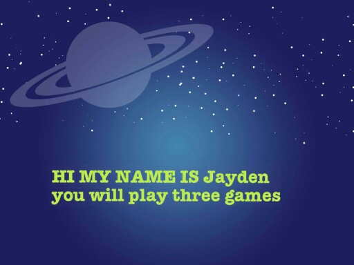 surprise game by Jayden Adams