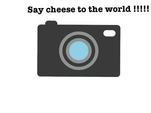 say cheese  by Yvonne Haynes-Brown