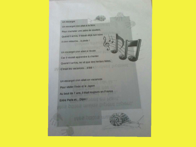 SRA Escargot by Serge Salvat