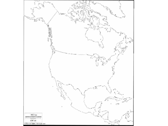 Puzzle America del Nord by Dany Russo
