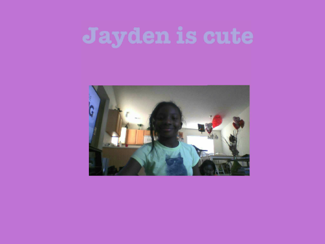 jayden is cute by Jayden staton