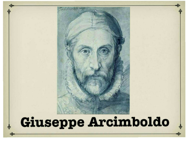 Giuseppe Arcimboldo by serena lentini