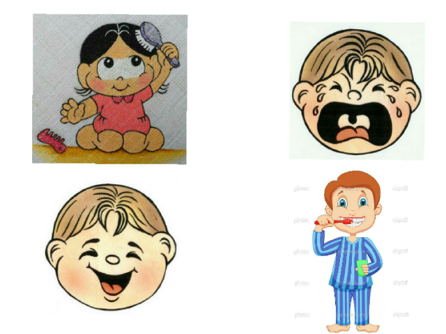 Ações e expressões faciais by Stephan Oliveira