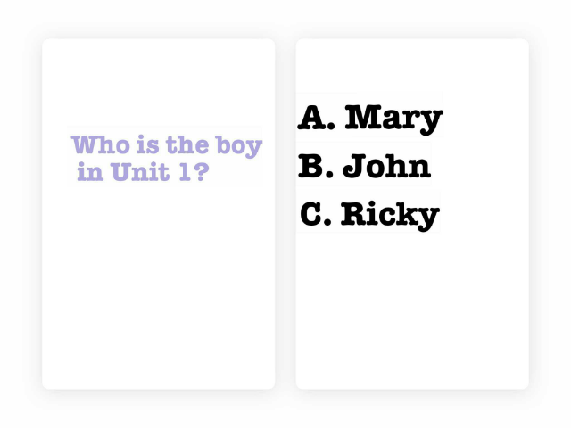 Book 6A Unit 1 by 6D 6D