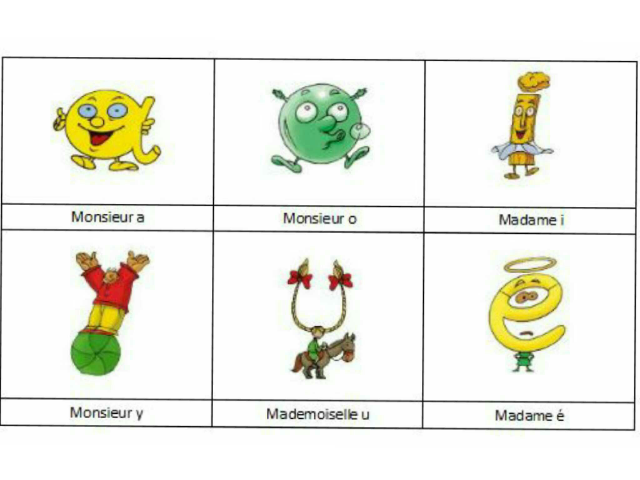 L'alphabet des Alphas by Lucie Ed