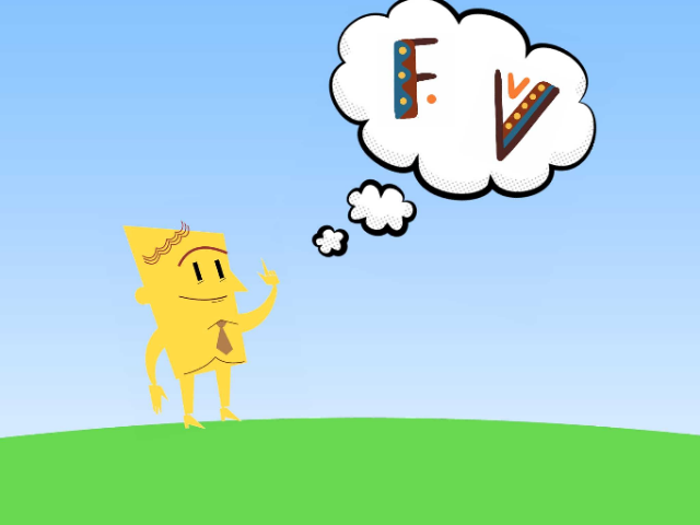 Discriminazione sillabe F e V by Michela Portale