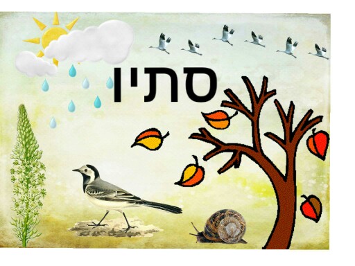סתיו by אלינור אבן חן