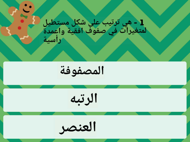 مقدمة في المصفوفان by bnhg dfgh