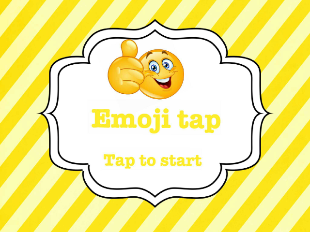 Thanks for playing thanks for playing emoji tap by Lady Thunder