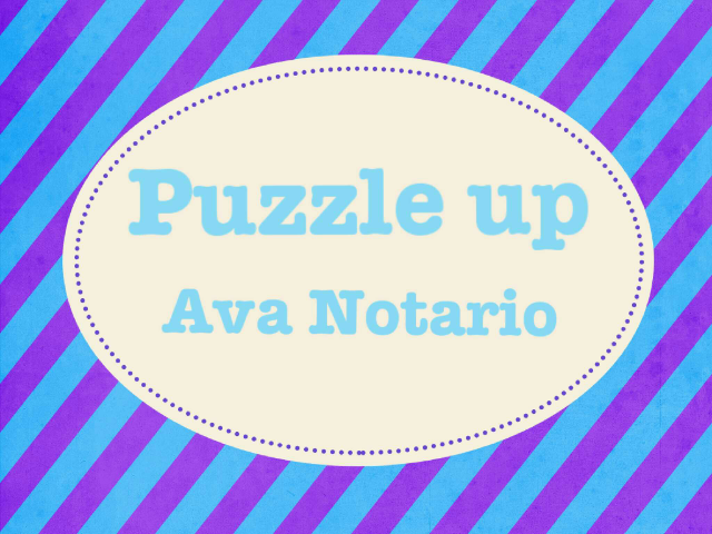 puzzle up by ava notario