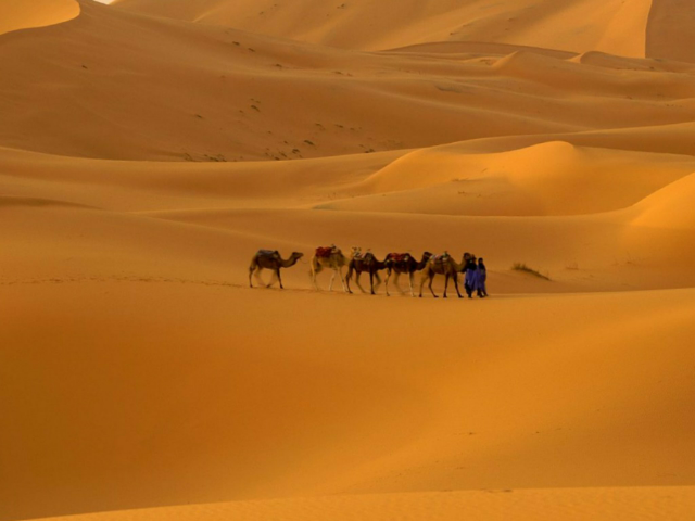El desierto .Aitor by MARIA TERESA ROSERO