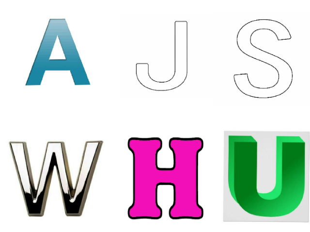 Reconhecimento de letras. by Stephan Oliveira