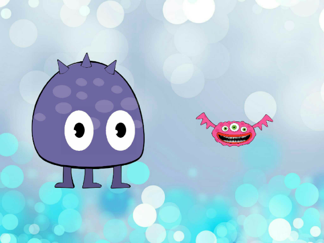 Lär dig skillnaden mellan stor och liten.  by Rebecka Karjalainen