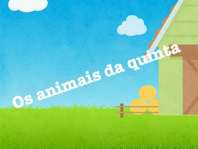 Os animais da quinta by Inês Barros