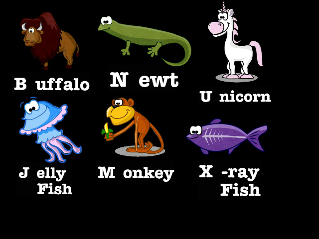 ABC Animals by Allissa Buller