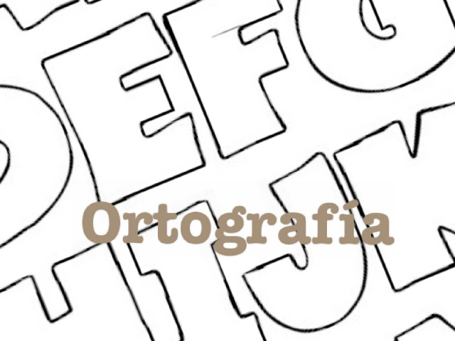 Ortografía by carlos garcia