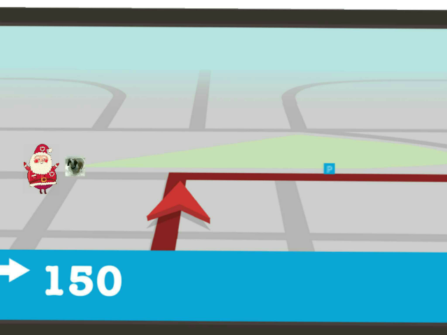 help me find Santa by Ava Milkovisch