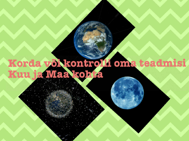Kuu ja Maa by Tiiu Vendel