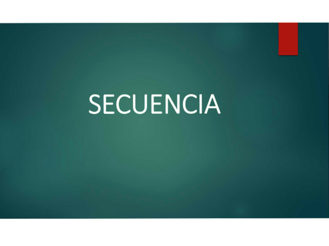 Secuencia by IRIS SALGADO AVILES