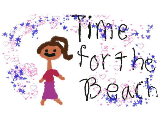 Time for the beach. by Emma Stanfield