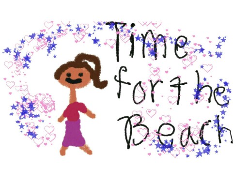 Time for the beach. by Emma Stanfield