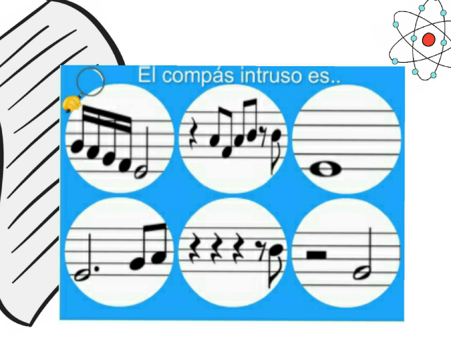 Cazando al compás intruso by Ana María Pérez Pérez