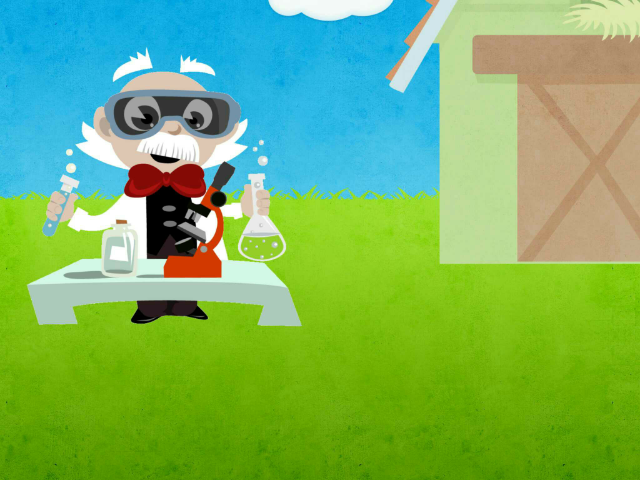 científico loco by Santos Carrasco