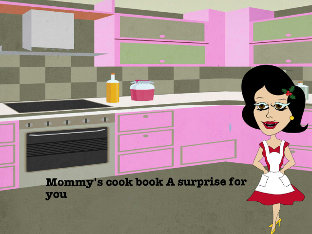 mommy's cook book a suprise for you by azael mariscal