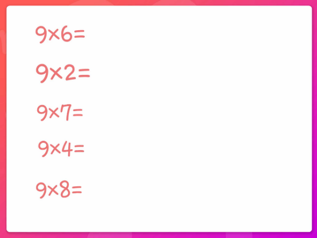 תרגול לוח הכפל by כנרת שייט
