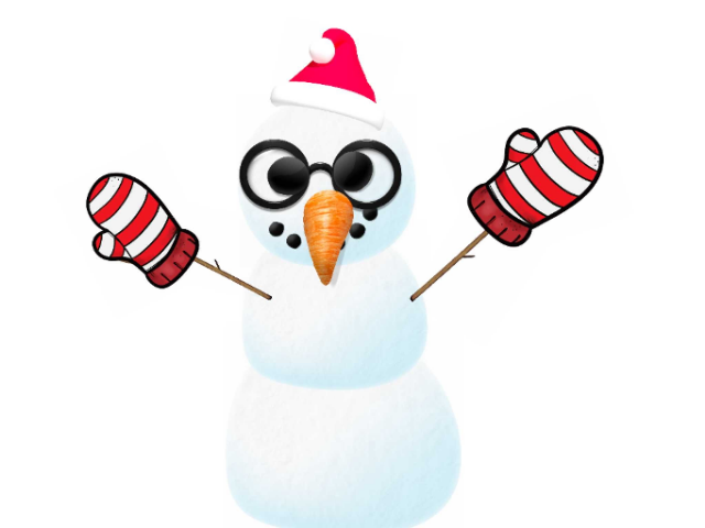 snowman puzzle by Mark Wagner