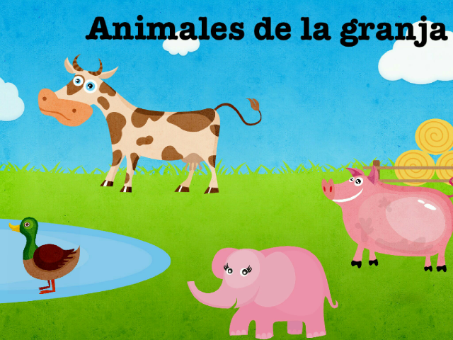 Animales de la granja 1° by Tcarro1 Tablet