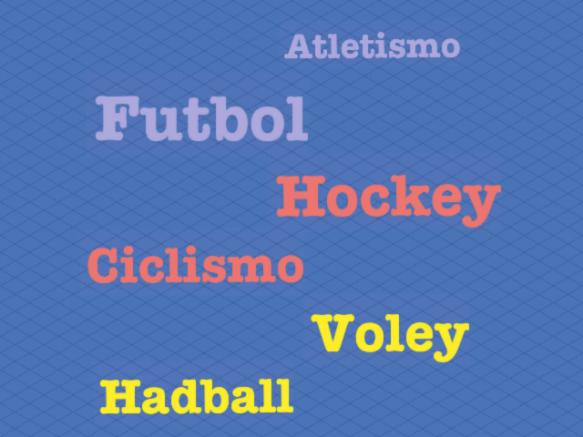 adivina cual deporte es by Benjamin Luis Carrizo