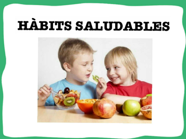 Hàbits saludables by Maria Pages