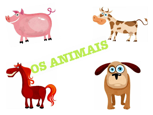 Os Animais by Ceip Vilaverde Mourente