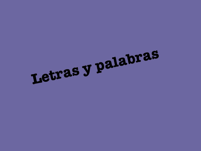 letras-y by Tabitha Miller