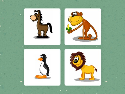 Animals name and animals letters by Sara Albaz