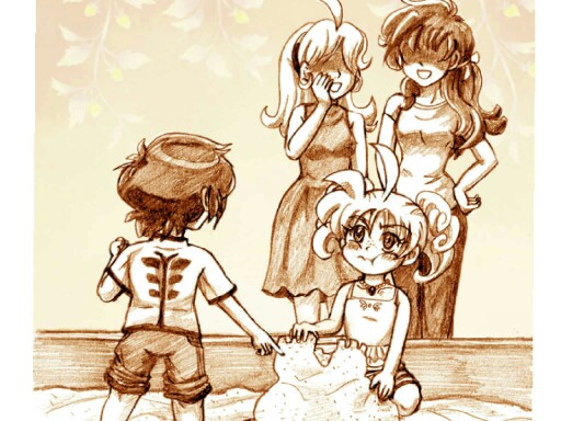 duck and prince by arielle Rodriguez