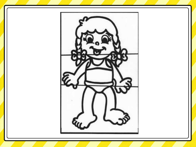 Montando o corpo humano. by Victória Castro