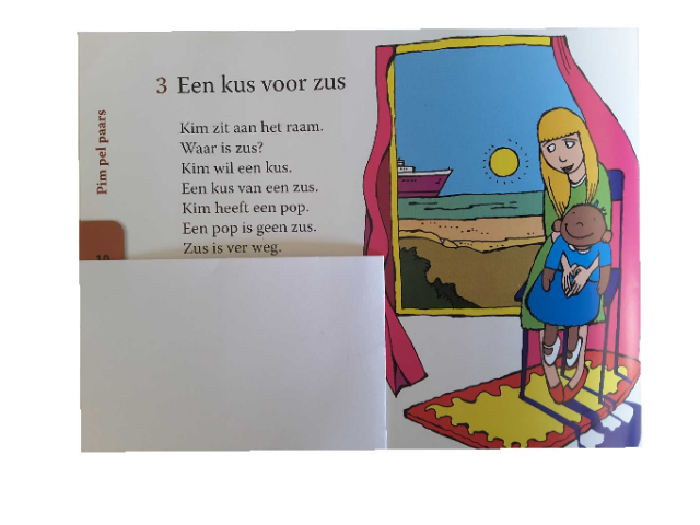 pim pel paars verhaal 3: een kus voor zus by Ellen kienhuis