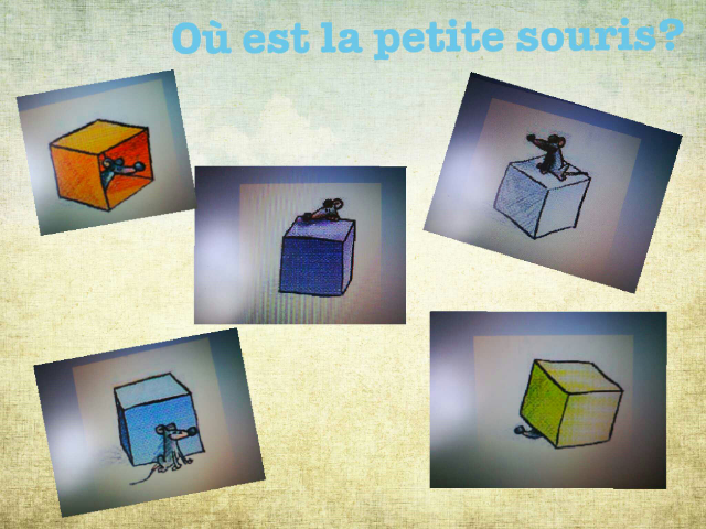 Des prépositions
 de lieux  by Canopé Evreux