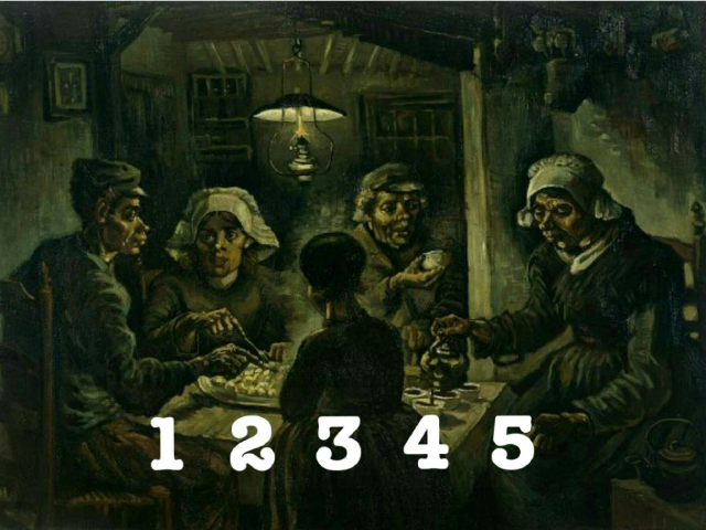 kunst rekenen by Laura van Orsouw