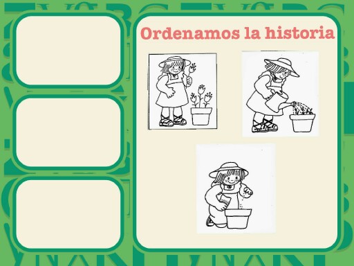 Ordenamos la historia 1° by Tcarro1 Tablet