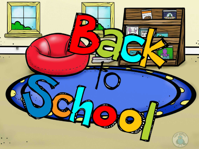 back to school by hazel williams