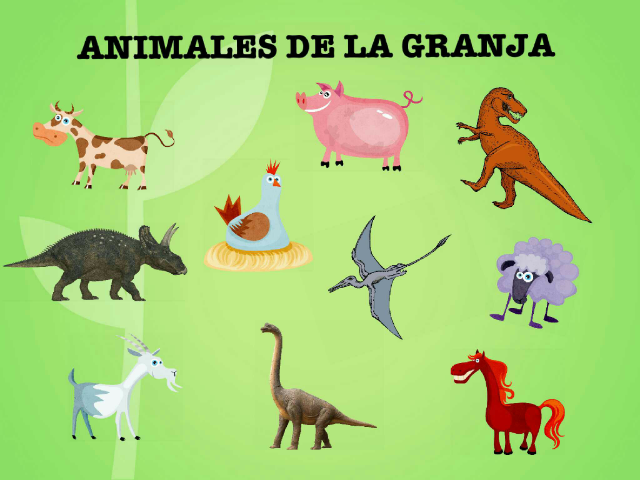 Animales de la Granja by Viky De León