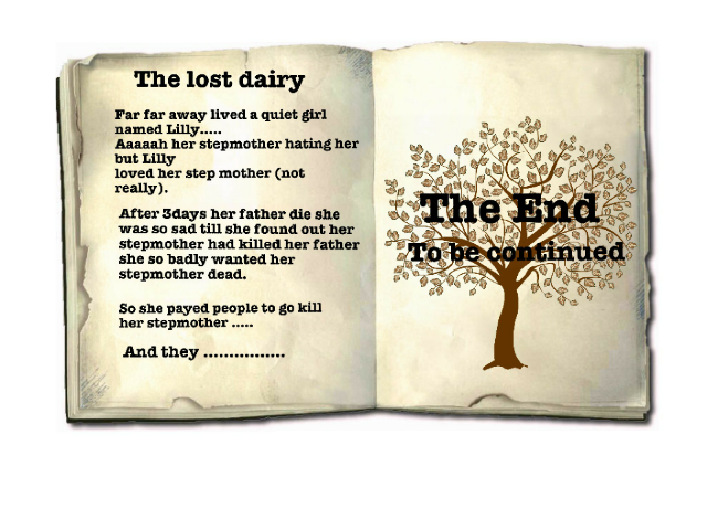 The Lost Dairy by laliya elongo