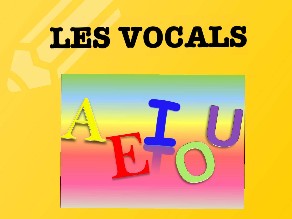 Les vocals by Alumnes espiga