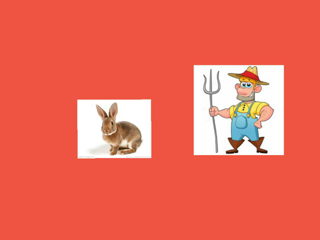 SRA comptine le fermier et le lapin by Serge Salvat