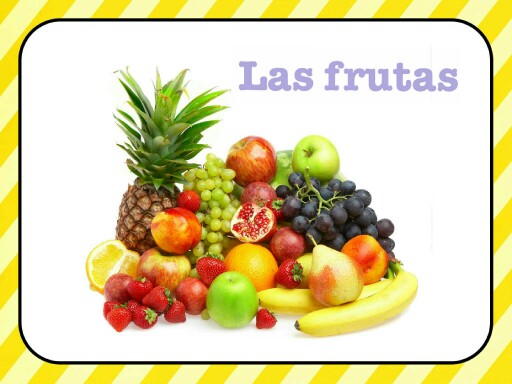 Las frutas by Anahi Alejandra