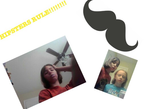 HIPSTERS RULE  by Cheyenne Gutowski