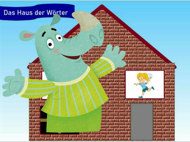 Anziehen, Werfen 1 by Waltraud Mundelius